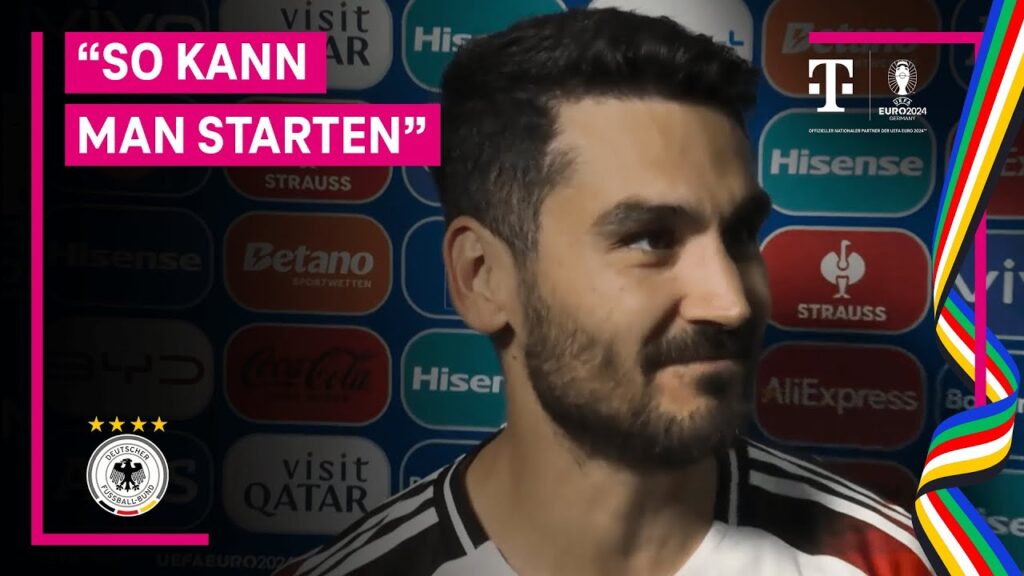 Nach Auftaktgala: Ilkay Gündogan im Interview | UEFA EURO 2024 | MAGENTA TV