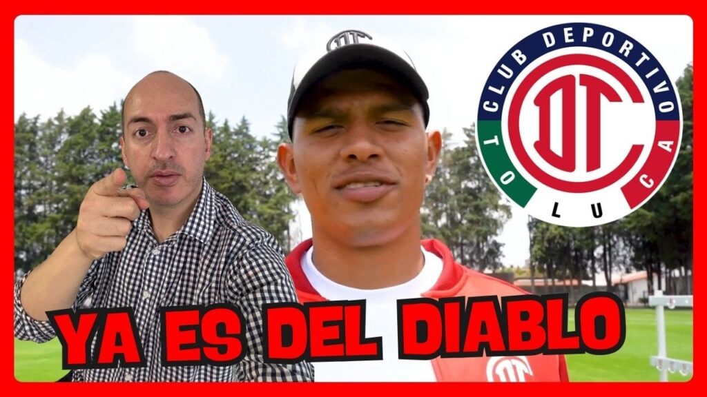 Jesús Gallardo está listo para portar la casaca del Toluca Jesús Gallardo está listo para portar la casaca del Toluca