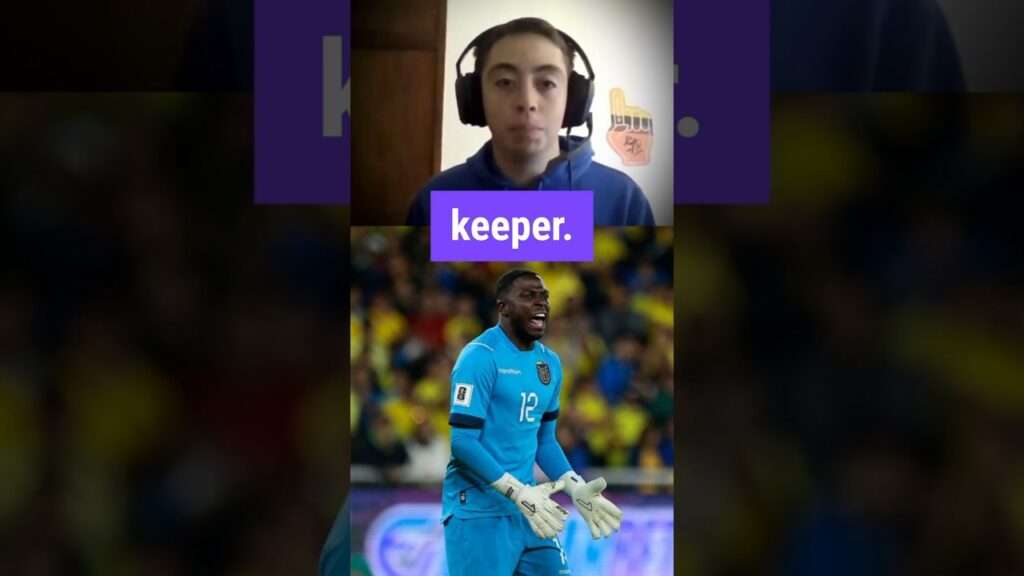 Moisés Ramírez from IDV 🇪🇨 #worldcup #ecuador #independientedelvalle #goalkeeper #football #soccer