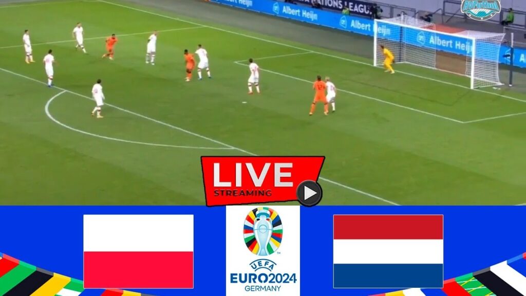 🔴 NA ŻYWO: Polska vs Holandia | UEFA EURO 2024 | Transmisja całego meczu