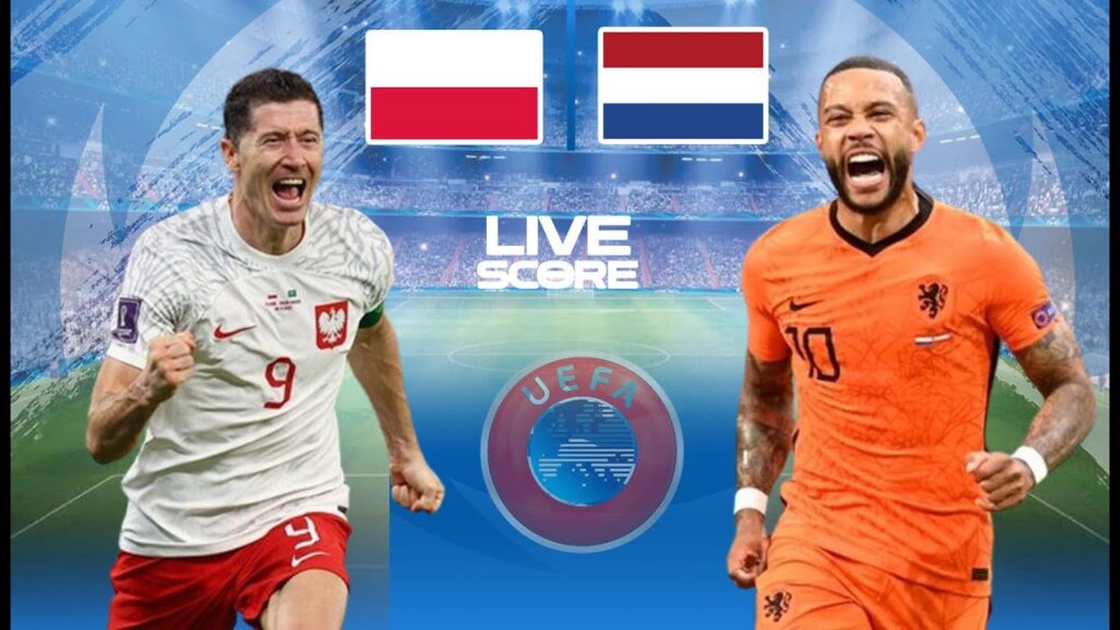 🔴 LIVE  - BELANDA VS POLANDIA | UEFA EURO 2024