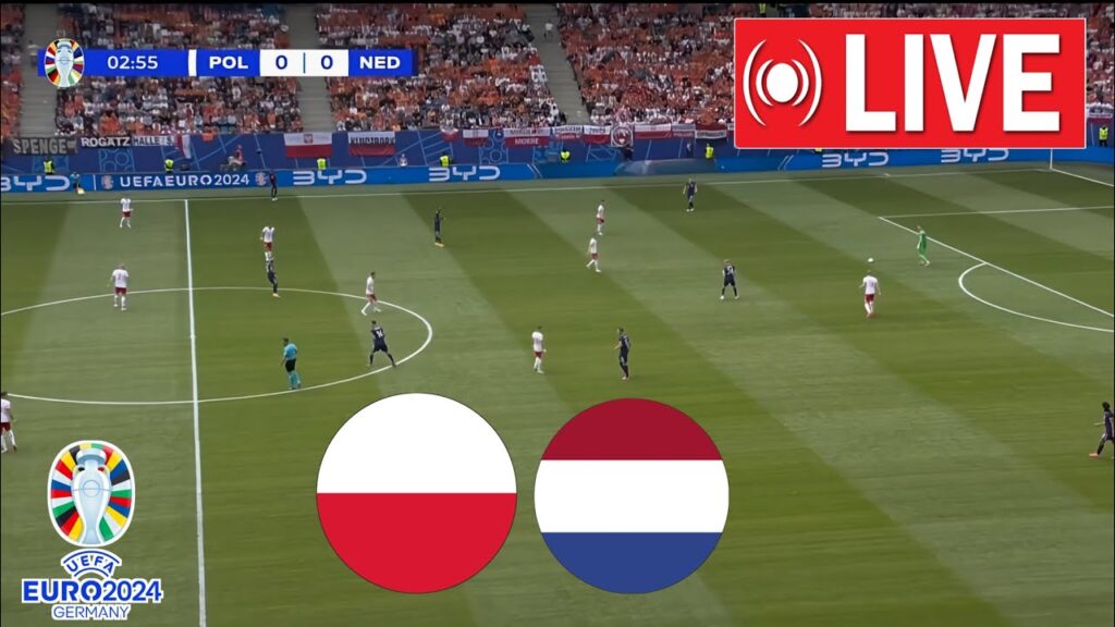 🔴 NA ŻYWO: Polska vs Holandia | UEFA EURO 2024 | Transmisja całego meczu