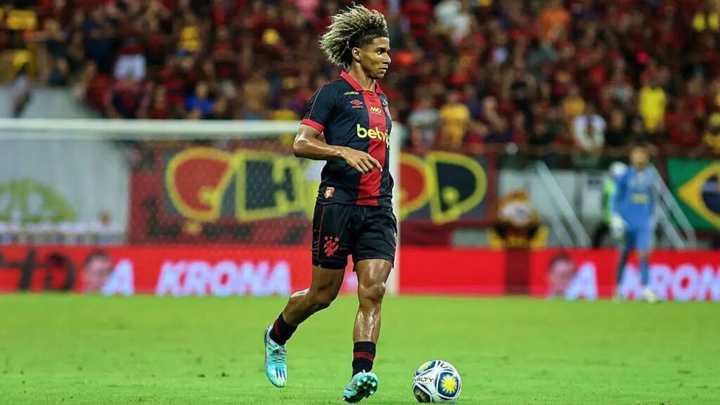 17-year-old Pedro Lima Will Be Excellent Right Winger-Back!