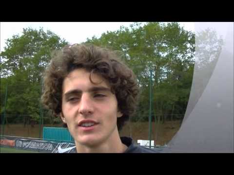 Interview adrien rabiot u19 psg