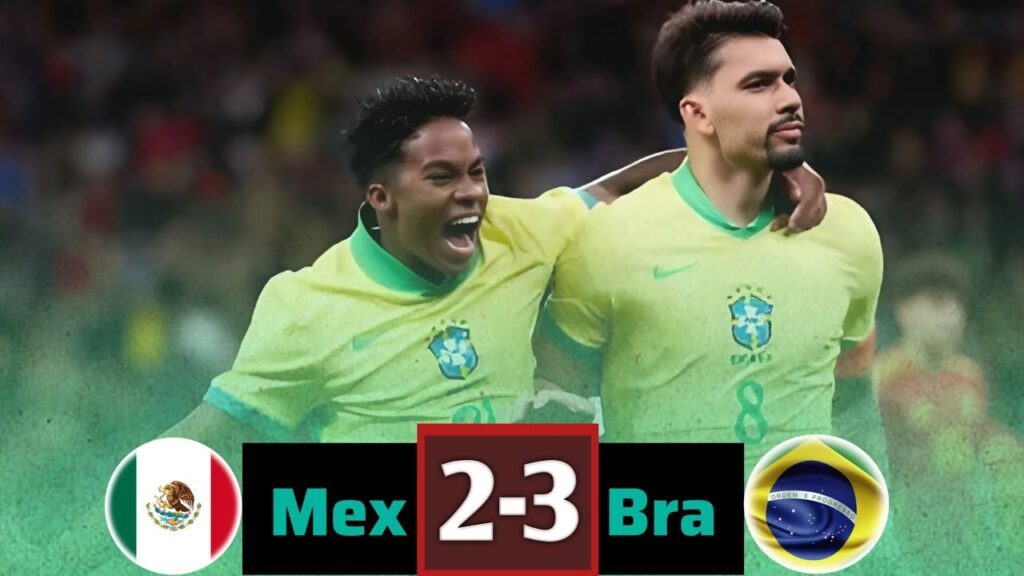 Brazil 3 x 2 Mexico| Brazil Vs Mexico 2024 | Match Highlights | Field Play Highlights