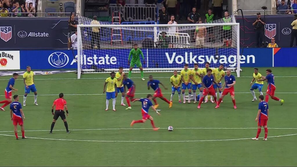 USMNT vs. Brazil | EXTENDED HIGHLIGHTS | June 12, 2024