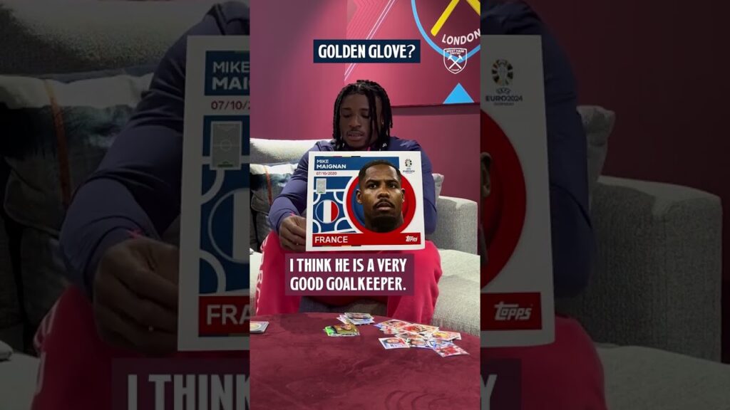 Mohammed Kudus' Euro 2024 Predictions 🤯  #shorts  #euro2024  #kudus