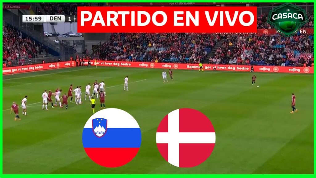 🚨 ESLOVENIA vs DINAMARCA EN VIVO 🔥 EURO 2024
