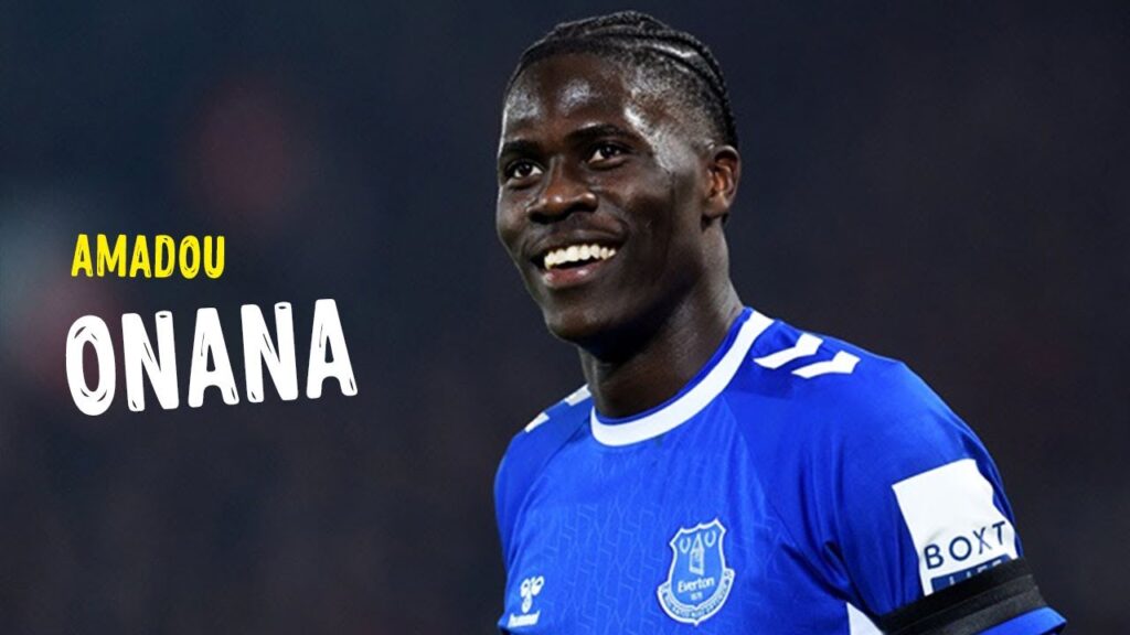 Amadou Onana • Great Defensive Skills & Passes • Everton