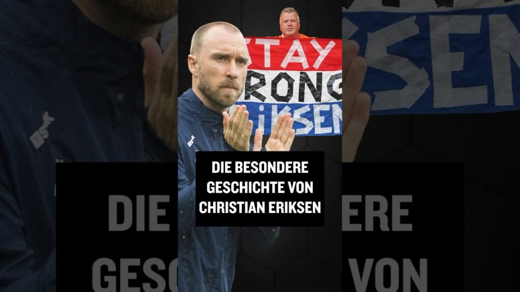 Die besondere EM-Geschichte von Christian Eriksen #shorts