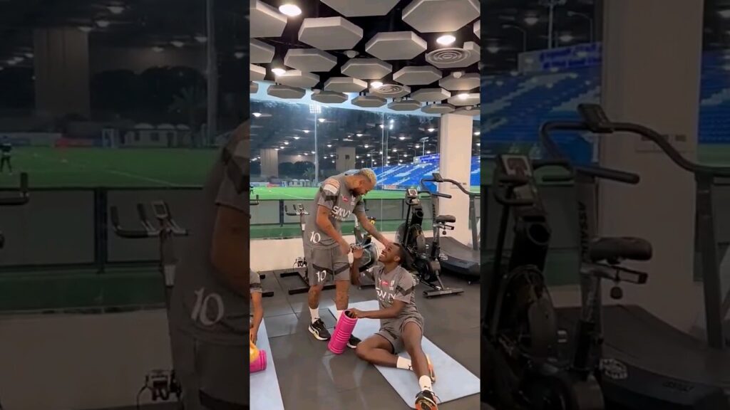 🥺💙💙 #نيمار #الهلال #alhilal