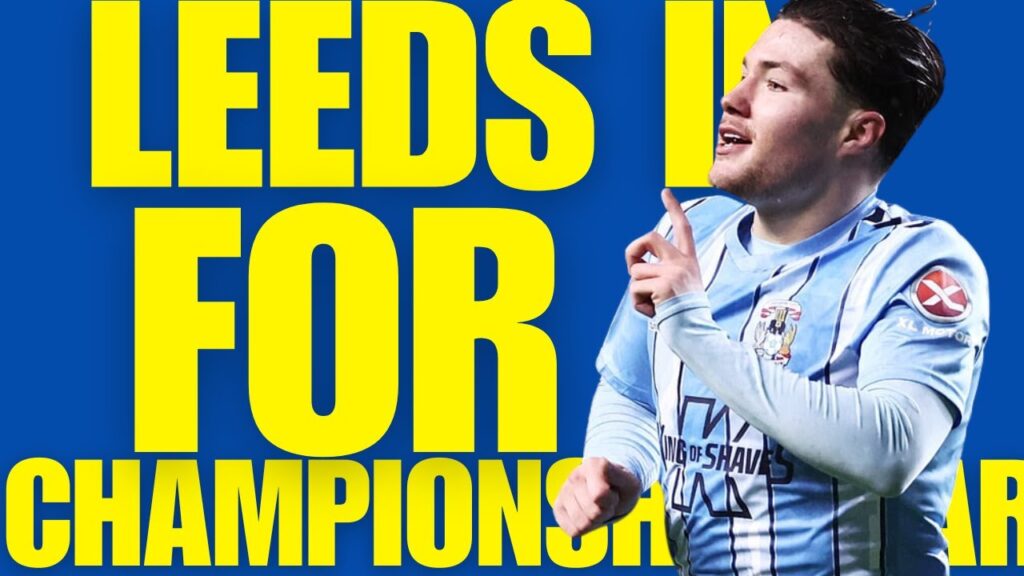 BREAKING NEWS Leeds united Front runners for championship star | Leeds news