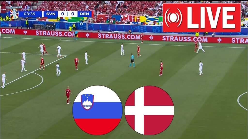 π΄ LIVE : Slovenia vs Denmark | UEFA EURO 2024 | Full match live π΄ LIVE : Slovenia vs Denmark | UEFA EURO 2024 | Full match live