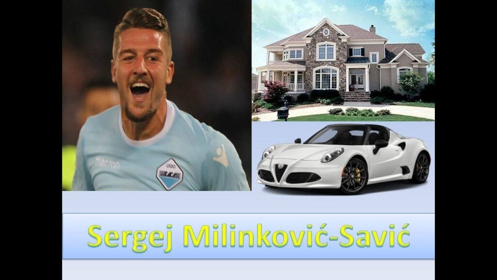Sergej Milinković-Savić | BIOGRAPHY, HOME, CARS, SALARY, GOALS, GIRLFRIENDS |