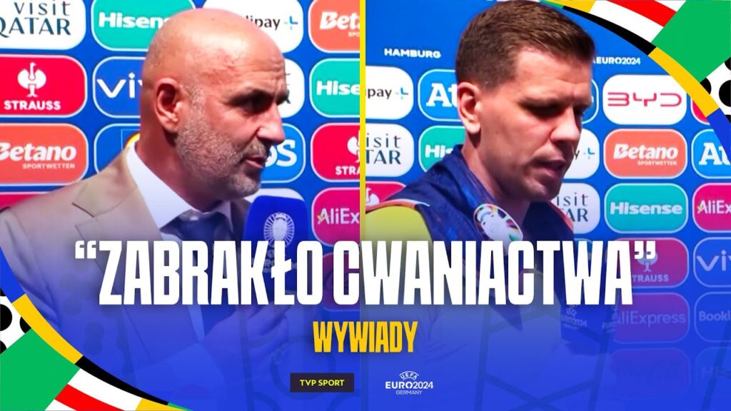 PROBIERZ, BUKSA, ZIELIŃSKI, SZCZĘSNY, SALAMON I MODER PO POLSKA - HOLANDIA NA EURO 2024 | WYWIADY