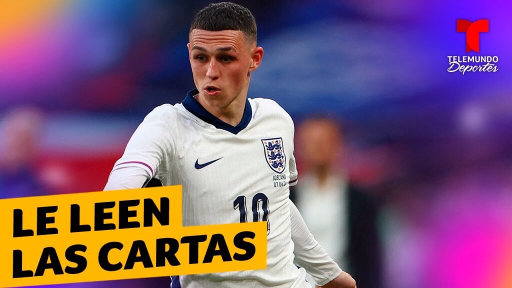 Phil Foden acude a una médium antes de la Eurocopa | Premier League | Telemundo Deportes