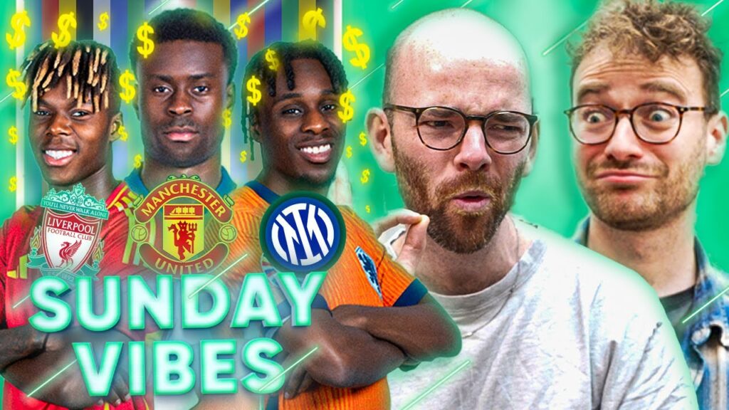 The Euro 2024 Stars Set For BIG Transfers This Summer! | Sunday Vibes