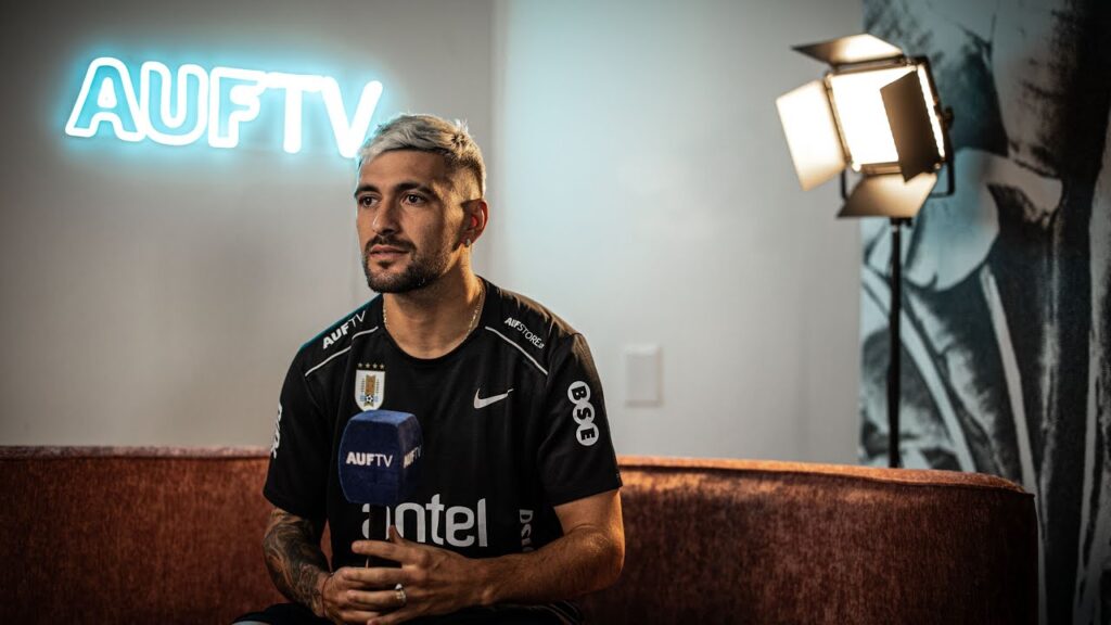 Entrevista con Giorgian de Arrascaeta | Selección Uruguaya | Copa América 2024
