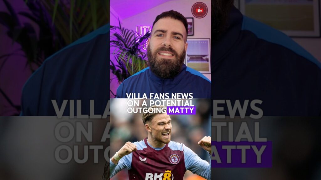 Ac Milan fly in for Matty Cash #astonvilla  #mattycash #acmilan