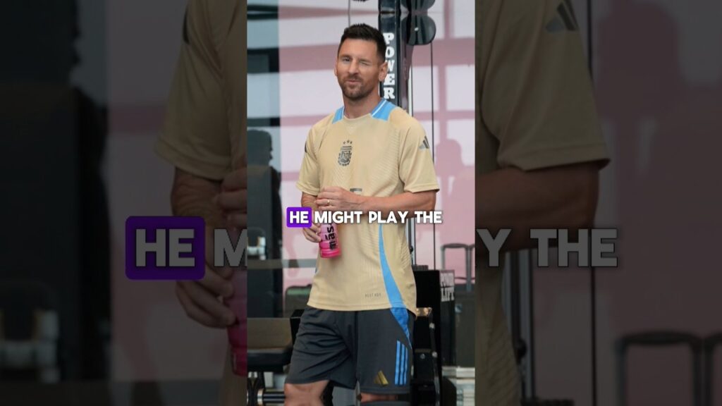 Messi to play the 2026 world Cup? #football #footballshorts