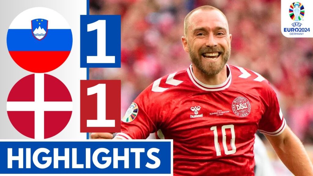 Slovenia vs Denmark (1-1) All GOALS & Extended HIGHLIGHTS | UEFA EURO 2024! Slovenia vs Denmark (1-1) All GOALS & Extended HIGHLIGHTS | UEFA EURO 2024!