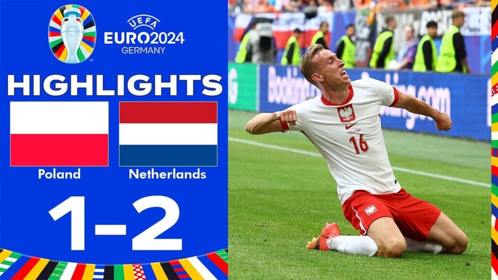 Adam Buksa Goal | Poland vs Netherlands 1-2 Highlights Goals | UEFA EURO 2024 Adam Buksa Goal | Poland vs Netherlands 1-2 Highlights Goals | UEFA EURO 2024