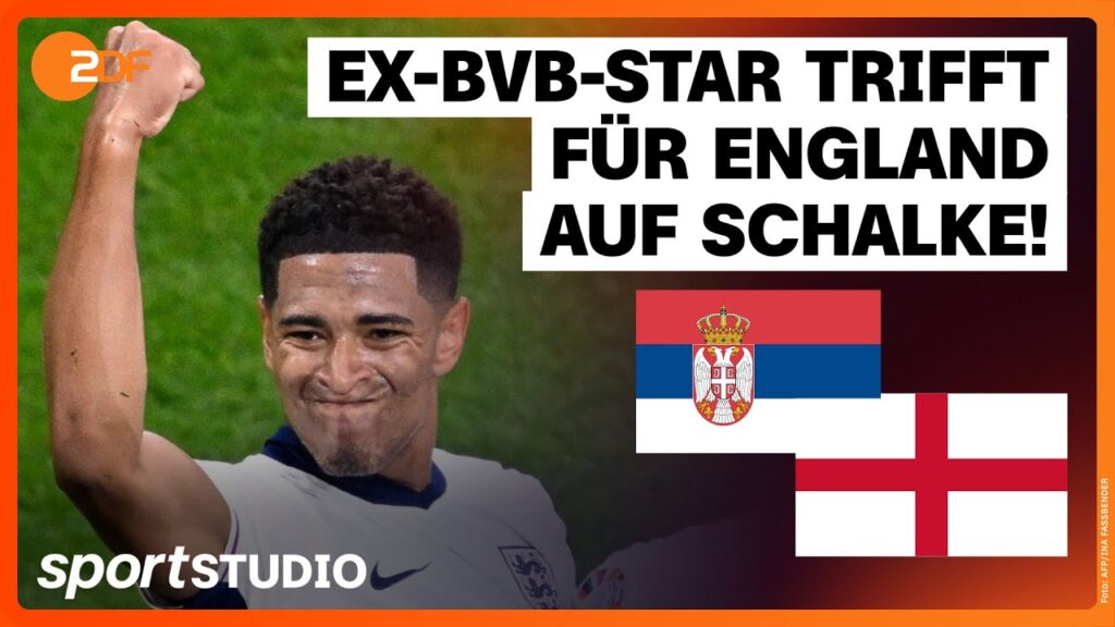 Serbien – England Highlights | UEFA EURO 2024 | sportstudio