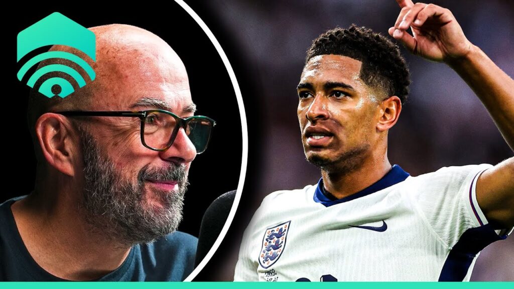 Brilliance from Bellingham as England beat Serbia