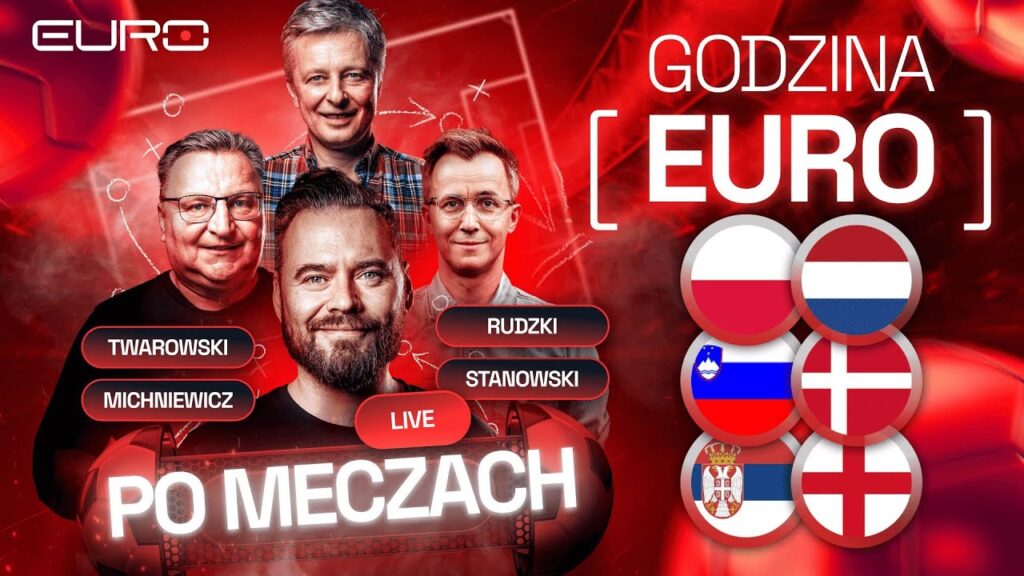 STANOWSKI, MICHNIEWICZ, RUDZKI, TWAROWSKI - EURO 2024 DZIEŃ 3