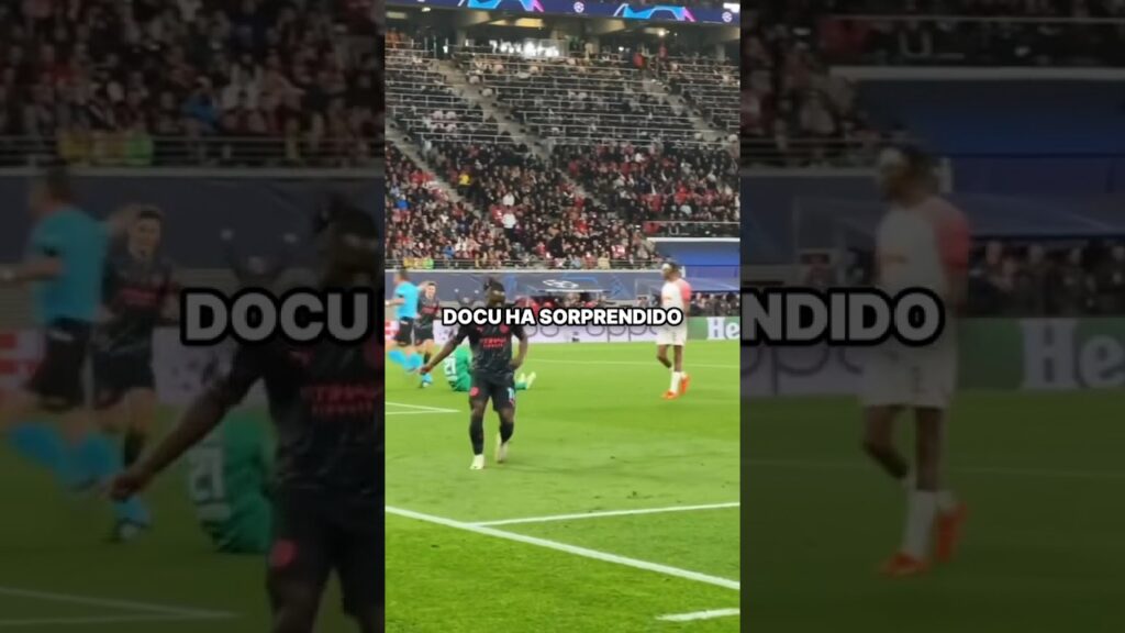 Jeremy Doku 😂 #futbol #pepguardiola #doku #manchestercity #eurocopa