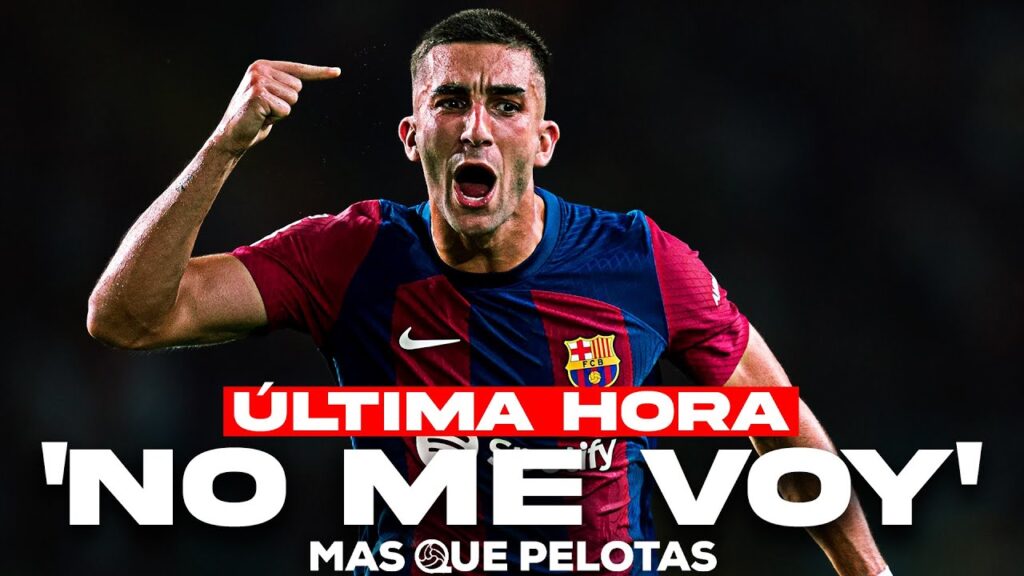 🚨ÚLTIMA HORA: ¡FERRAN TORRES NO SE MUEVE! | SU REPRESENTANTE HA DEJADO CLARO QUE NO QUIERE IRSE