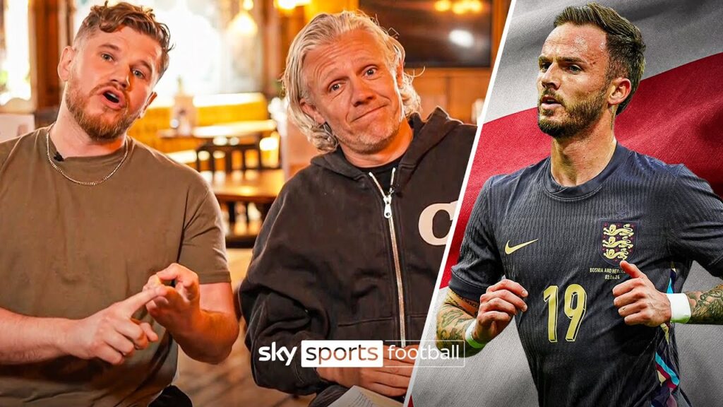 Jimmy Bullard and Statman Dave react to James Maddison being left out the England squad ❌