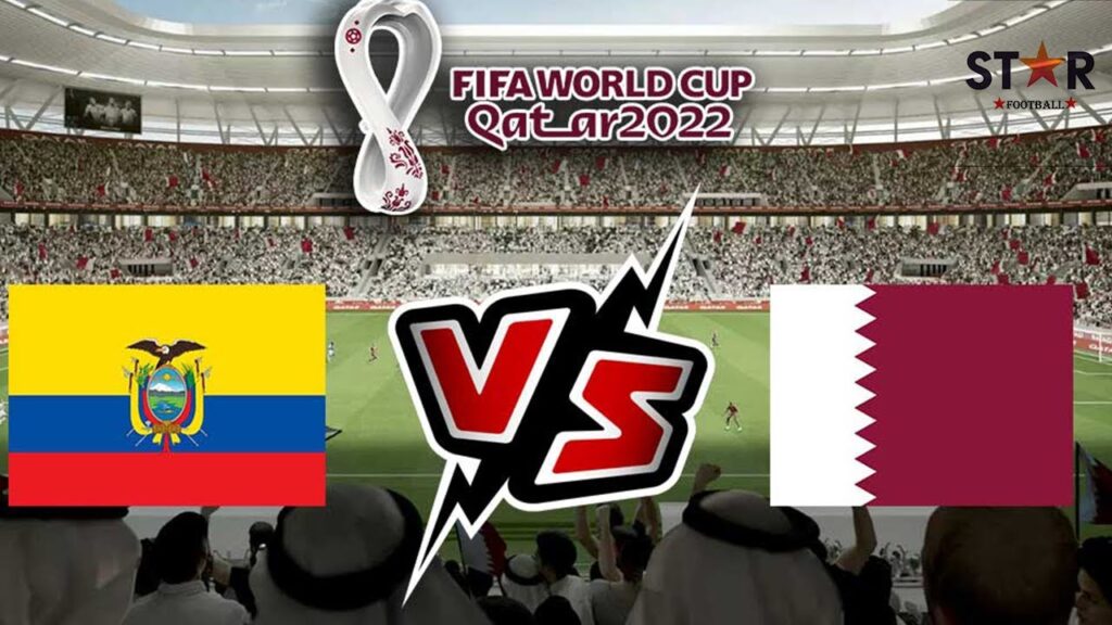 Qatar vs Ecuador 2-0 goals in the opening match of the World Cup 1