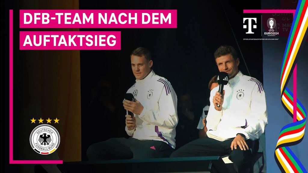 DFB-Update nach dem Auftaktsieg | UEFA EURO 2024 | MAGENTA TV
