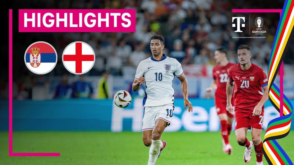 Serbien - England, Highlights | UEFA EURO 2024, Gruppenphase | MAGENTA TV