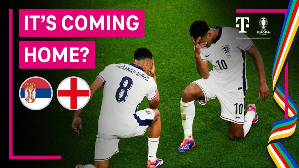 Serbien - England, Highlights mit Live-Kommentar | UEFA EURO 2024, Gruppenphase | MAGENTA TV