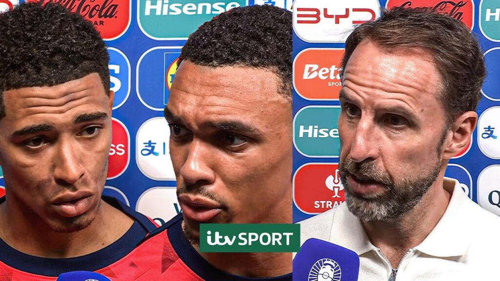 "It was a good team performance" 💪 Bellingham, Alexander-Arnold & Southgate | Serbia 0-1 England