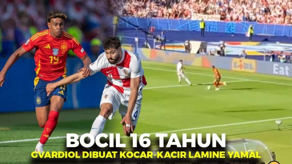 Debut Sempurna Lamine Yamal di Euro 2024, Cetak Assist yang Bawa Spanyol VS Kroasia 3-0