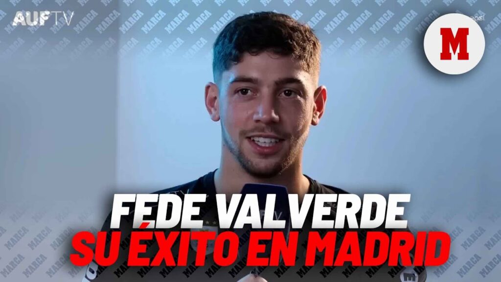 Valverde: "El hambre de ganar es algo que vas aprendiendo en el Real Madrid" I MARCA