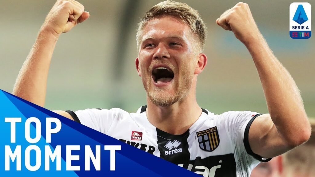 Cornelius Seals the Win for Parma! | Parma 2-0 Roma | Top Moment | Serie A