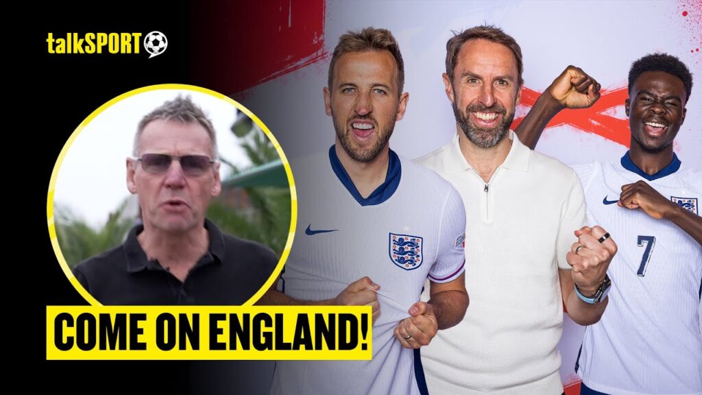 Stuart Pearce's England RALLYING CRY Before Their Opening EURO 2024 Fixture Against Serbia! 🏴󠁧󠁢󠁥󠁮󠁧󠁿🔥