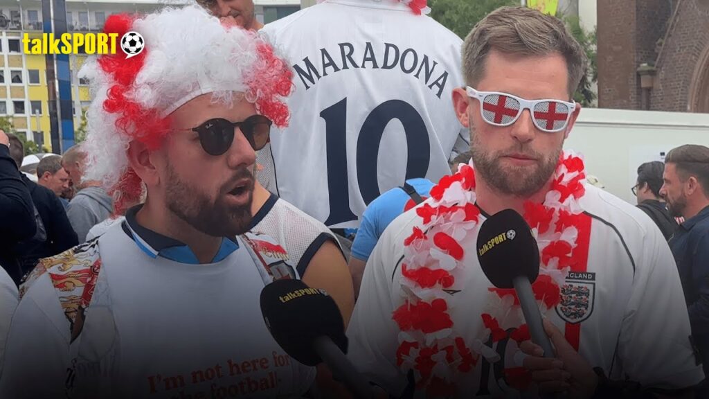 MARADONA?! 🤣 England Fans Wear CONTROVERSIAL Shirt In Germany Before First EURO 2024 Match 👀🏴󠁧󠁢󠁥󠁮󠁧󠁿
