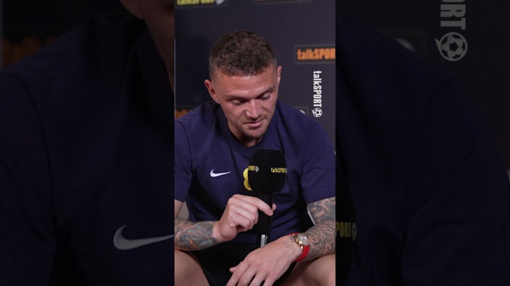 Ashley Young has a message for Kieran Trippier for Euro 2024 #talksport #euro2024