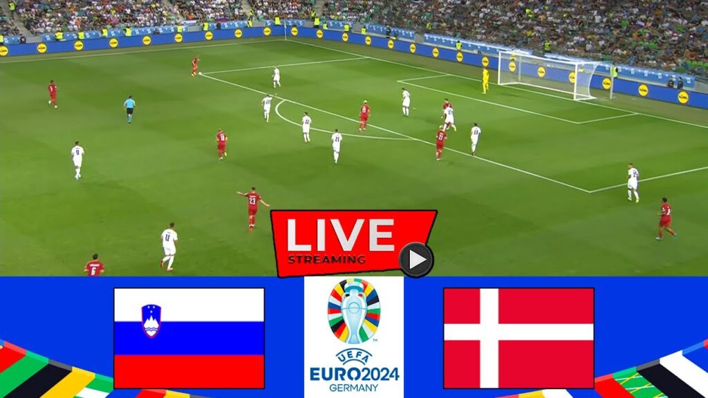🔴V ŽIVO: Slovenija proti Danski | UEFA Euro Cup 2024 | Tekma v živo danes | Pretekanje celotne tekme