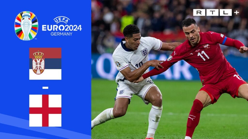 Serbien vs. England - Highlights | EURO 2024 | RTL Sport