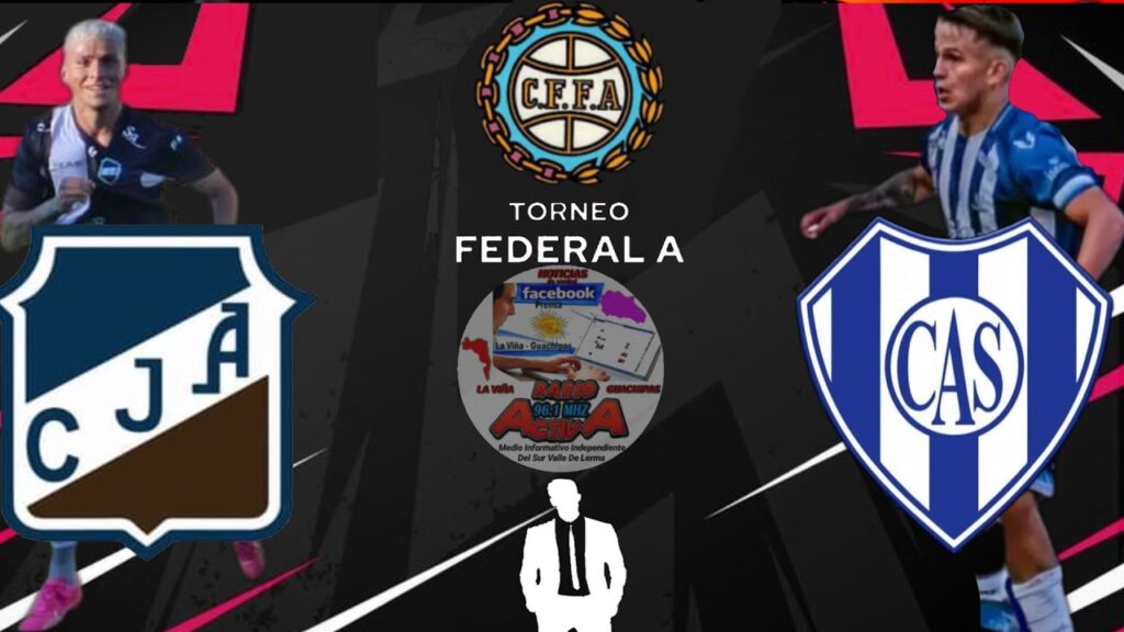 🔴JUVENTUD ANTONIANA vs  SARMIENTO D.L.B| EN VIVO 🏆FEDERAL A 📺 PRENSA LA VIÑA GUACHIPAS SALTA