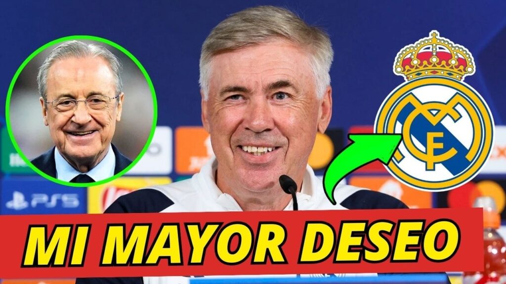 SE CONFIRMA EL MAYOR DESEO DEL REAL MADRID | NOTÍCIAS DEL REAL MADRID HOY