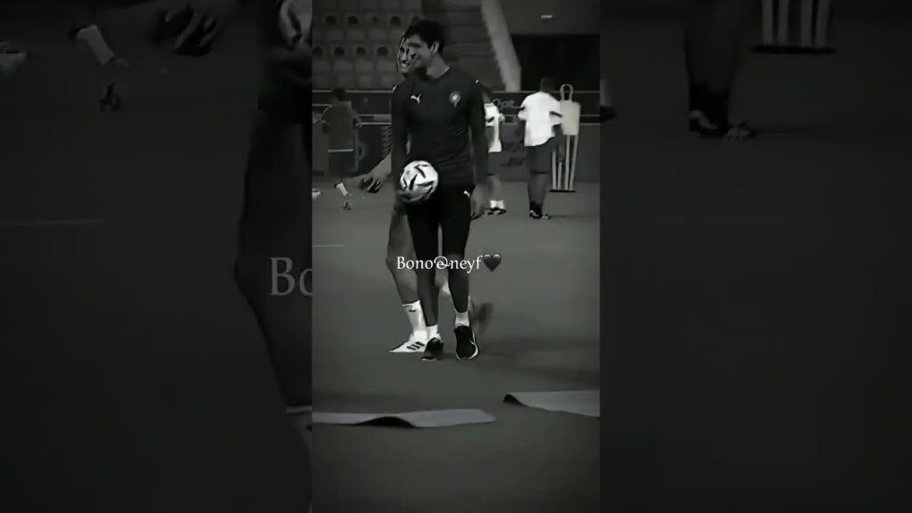 Bono & Nayef 💚❤️ #morocco #football #bono #nayefaguerd #footballshorts #اسود_الاطلس #shorts