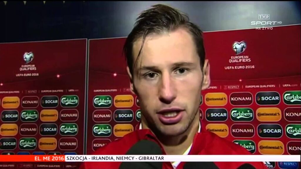 Gruzja Polska 0:4: Grzegorz Krychowiak "Poświęciliśmy dużo czasu na stałe fragmenty"