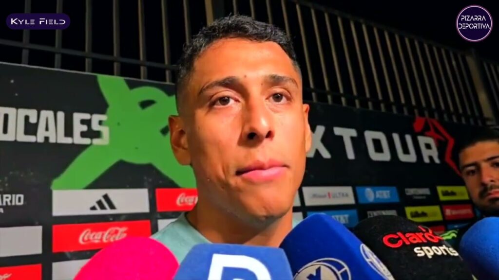 Luis Romo:"Se logra empatar que al final nos dan la vuelta"